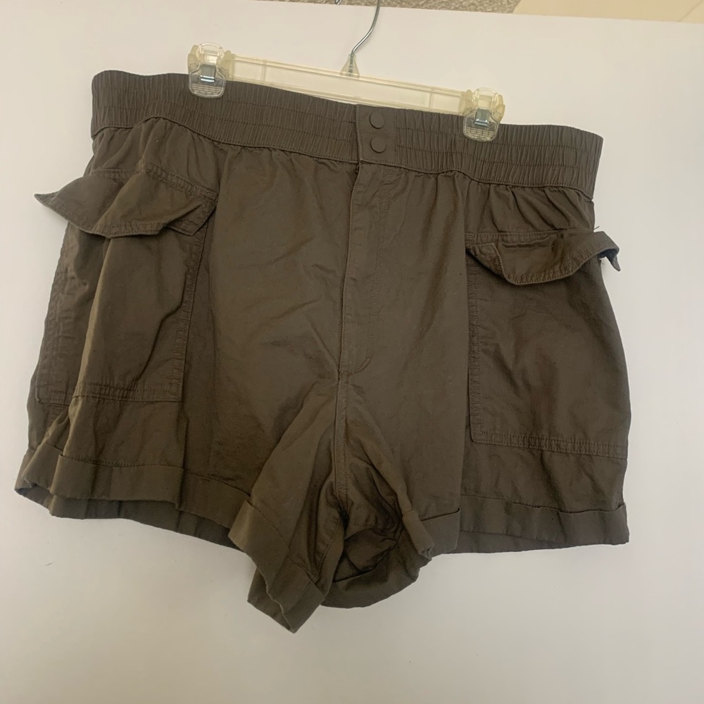 Abercrombie Utility Cargo Shorts